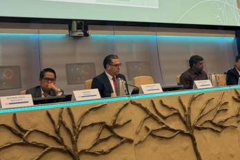 La delegación panameña expresó su respaldo a la iniciativa de Transformación Azul, subrayando la urgencia de fortalecer la resiliencia comunitaria.