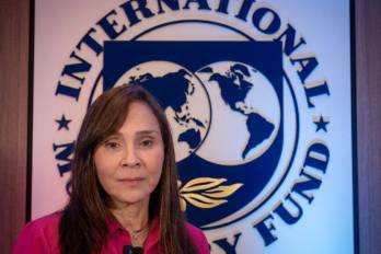 La viceministra de Economía del Ministerio de Economía y Finanzas (MEF), Eida Gabriela Sáiz.