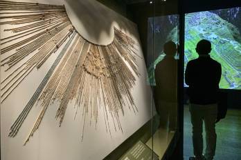 Tokio acoge una exposición itinerante que mezcla tecnología e historia para viajar 3.000 años atrás en el tiempo.