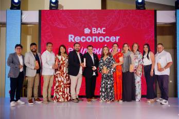 Las empresas reconocidas se han desarrollado con el respaldo de BAC y se distinguen por promover valores económicos.