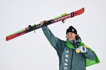 Pinheiro Braathen, “O Rei” del esquí brasileño, admitía sin pudor que de niño soñaba realmente con ser un astro de la canarinha en el césped y no en las montañas nevadas.