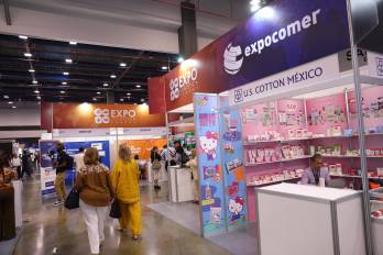 La feria internacional de Expocomer atrajo a más de países invitados.