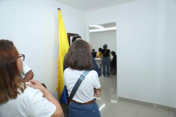 En Panamá estaban habilitados para votar más de 25 mil colombianos.