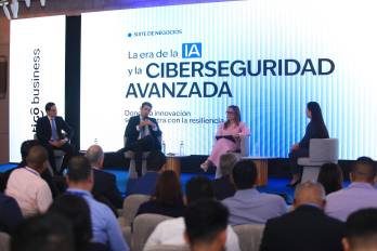 El evento reunió a representantes del sector bancario, entidades de gremios empresariales y altos ejecutivos para analizar cómo la inteligencia artificial está transformando los negocios y redefiniendo al mismo tiempo, el panorama de riesgos digitales.