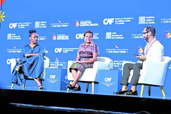 El panel “La cultura como tejido vital de América Latina y el Caribe” inauguró el festival cultural ‘Voces por nuestra región’ del CAF.
