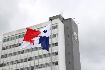Fachada de la Asamblea Nacional.