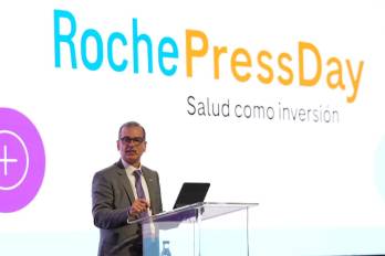Álvaro Soto, gerente general de Roche Pharma para Centroamérica, Caribe y Venezuela.