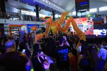 La celebración se realizó este fin de semana en Albrook Mall.
