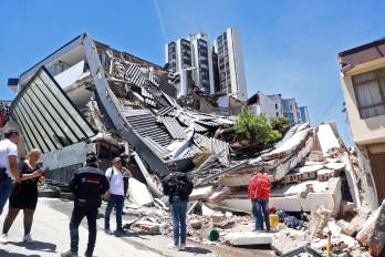 Un potente sismo sacudió Colombia y países latinoamericanos vecinos el 10 de agosto de 2026.
