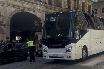 El equipo panameño arribó a Toronto, donde afina detalles para su segundo compromiso mundialista frente a Croacia.