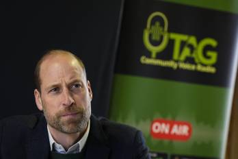 El príncipe William.