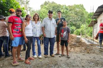 Las autoridades también brindarán asistencia a las familias que no deseen trasladarse a Isla Cañas.