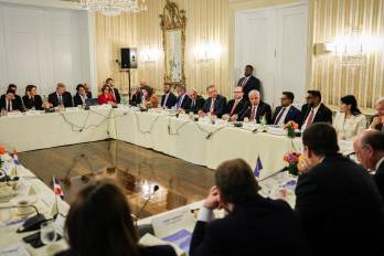 La mesa redonda de alto nivel organizada por el Grupo del Banco Interamericano de Desarrollo (BID).
