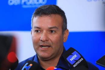 El director de la Policía Nacional, Jaime Fernández