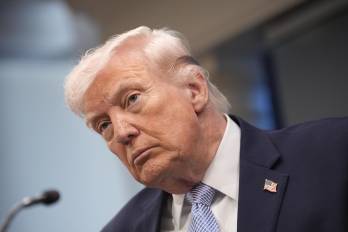 El presidente de Estados Unidos reforzó su ultimátum a Irán.