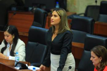 La diputada también propuso aumentar la frecuencia de las reuniones de la junta directiva del Senniaf.