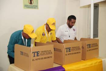 CIUDAD DE PANAMA 23-11-25 Elecciones del partido Panameñista, donde resulta ganador el diputado Jorge Herrera. La Estrella de Panamá/Erick Marciscano