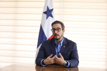 El viceministro de Economía, Fausto Fernández.