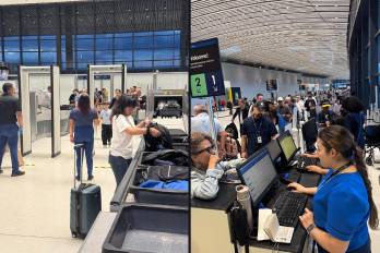 El Centro de Control de Operaciones Aeroportuarias (AOCC) indicó que se mantiene la aplicación de protocolos de seguridad ante las réplicas.