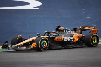 El piloto de McLaren, Oscar Piastri.