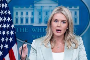 Leavitt afirmó que el núcleo del mensaje de Trump y lo que la actual administración cree es que el régimen de Venezuela es ‘ilegítimo’.