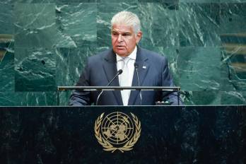 El presidente de Panamá, José Raúl Mulino. EFE/Kena Betancur