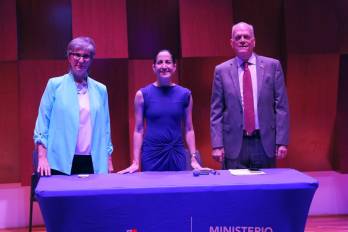 La ministra de Cultura, Maruja Herrera, destacó que el registro es un paso clave para avanzar hacia un Sistema Nacional de Cultura.