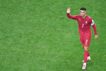 Foto de archivo de Cristiano Ronaldo, quien dijo en una entrevista que probablemente este será su último año en el fútbol.
