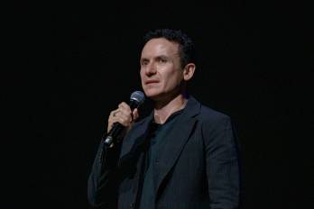 El cantautor colombiano Fonseca.