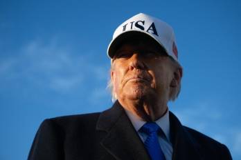 Presidente de Estados Unidos, Donald Trump.