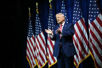 El presidente de los Estados Unidos, Donald Trump.