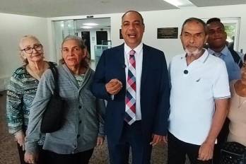 Sucre recordó que muchos jubilados trabajaron durante años por el desarrollo del país.