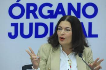 María Cristina Chen Stanziola, presidenta de la CSJ.
