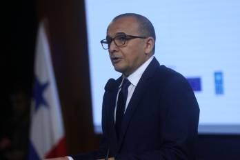 El Secretario Nacional de Energía, Rodrigo Rodríguez Jaramillo.