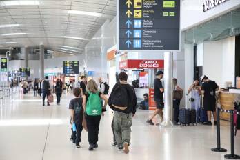 El Aeropuerto Internacional de Tocumen es la prncipal ruta y salida de viajeros.
