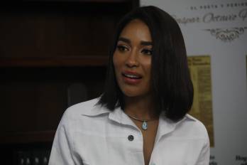 Jennifer Ventura es ingeniera civil y dirige una empresa constructora mientras representa a su país en certámenes internacionales.