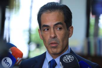 El presidente de la Cámara de Comercio, Industrias y Agricultura de Panamá (CCIAP), Aurelio Barría Pino,