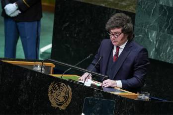 Durante la visita de Javier Milei a NuevaYork, él sostuvo que “las Malvinas son argentinas”.