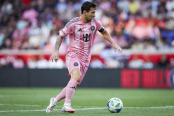 El jugador del Inter Miami, Lionel Messi.