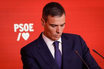 Sánchez, en el poder desde 2018, descartó convocar elecciones anticipadas alegando que este caso ‘no está afectando al gobierno’.