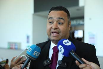 El administrador general de la Acodeco, Ramón Abadi Balid,