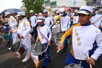 La ministra de Educación, Lucy Molinar, resaltó el sentido de unidad que caracteriza estas fechas.