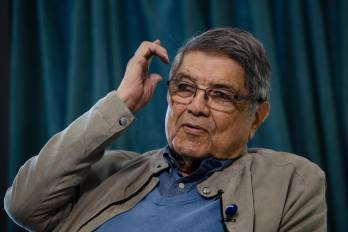 El escritor nicaraguense Sergio Ramírez aseguró al diario ‘El País’ que el nombramiento en la RAE era una ‘coronación’ en su vida de escritor.