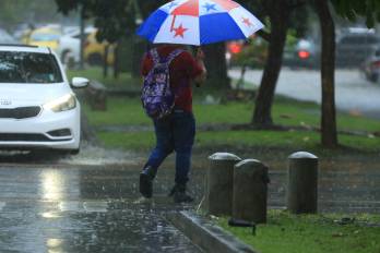 Las lluvias se han intensificado en varios puntos del país.