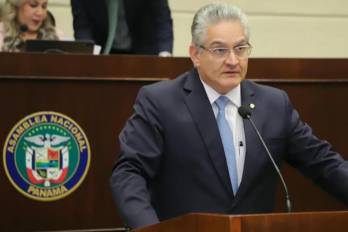 Orillac presento el proyecto ante el pleno de la Asamblea este 7 de septiembre.