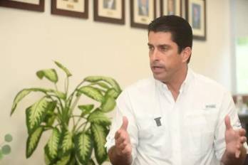 Sobre el proyecto del lago de Río Indio, el ministro aseguró que continúan las conversaciones con las comunidades ubicadas en el área de influencia.