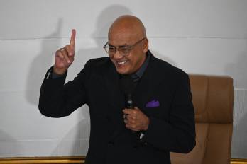 Las declaraciones de Rodríguez se conocieron el mismo día en que se confirmó el ingreso al Caribe del portaaviones Gerald Ford.