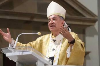 El arzobispo transmitió el mensaje del papa León XIV a quienes sufren las consecuencias del sismo y destacó que su dolor está presente en las oraciones del pontífice.