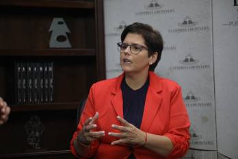 Grace Hernández, diputada del circuito 8-4, miembro del Movimiento Otro Camino y parte de la bancada Seguimos.
