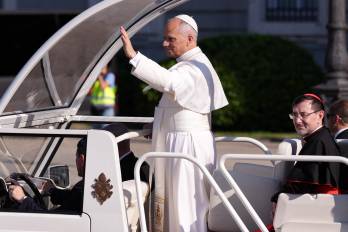 El papa León XIV se encuentra de visita en España.